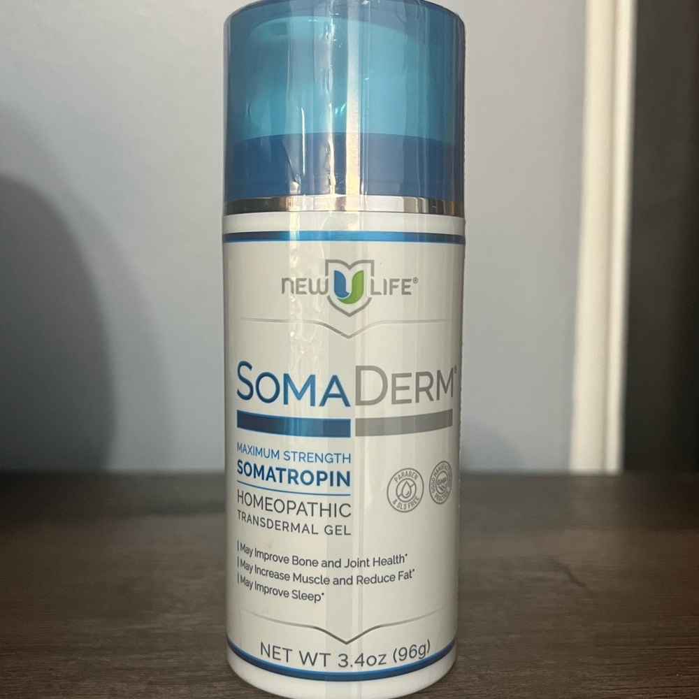 Somaderm Gel New in packaging. Exp. 10/25